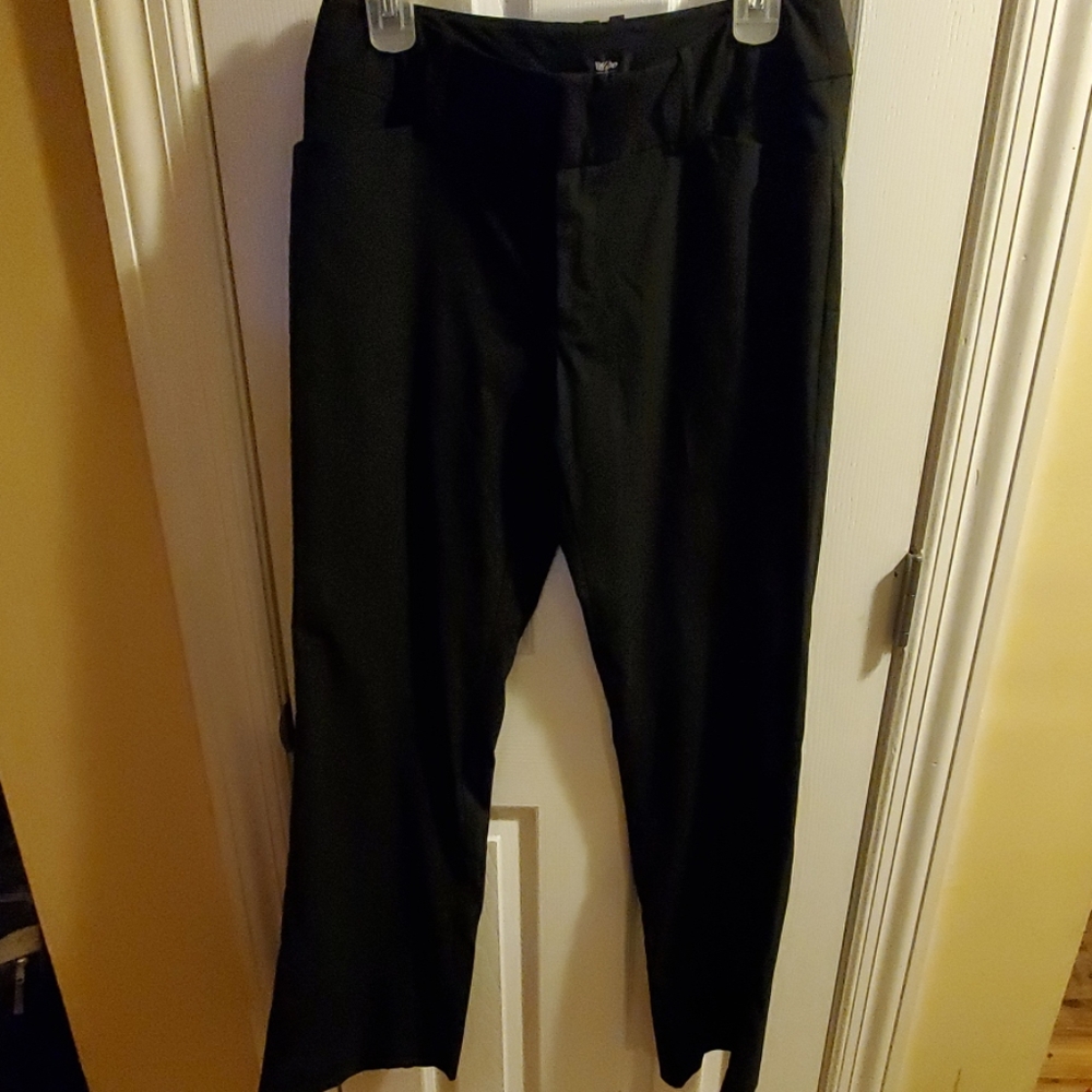 Black mossimo dress pants